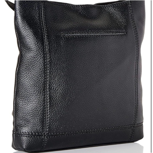 The Sak Handbags - The Sak De Young Crossbody Bag-Black. Genuine Leather.